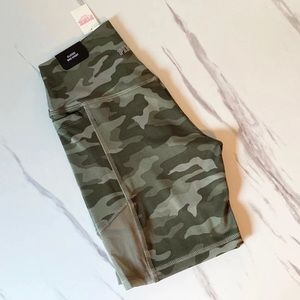 PINK Camo Biker Shorts